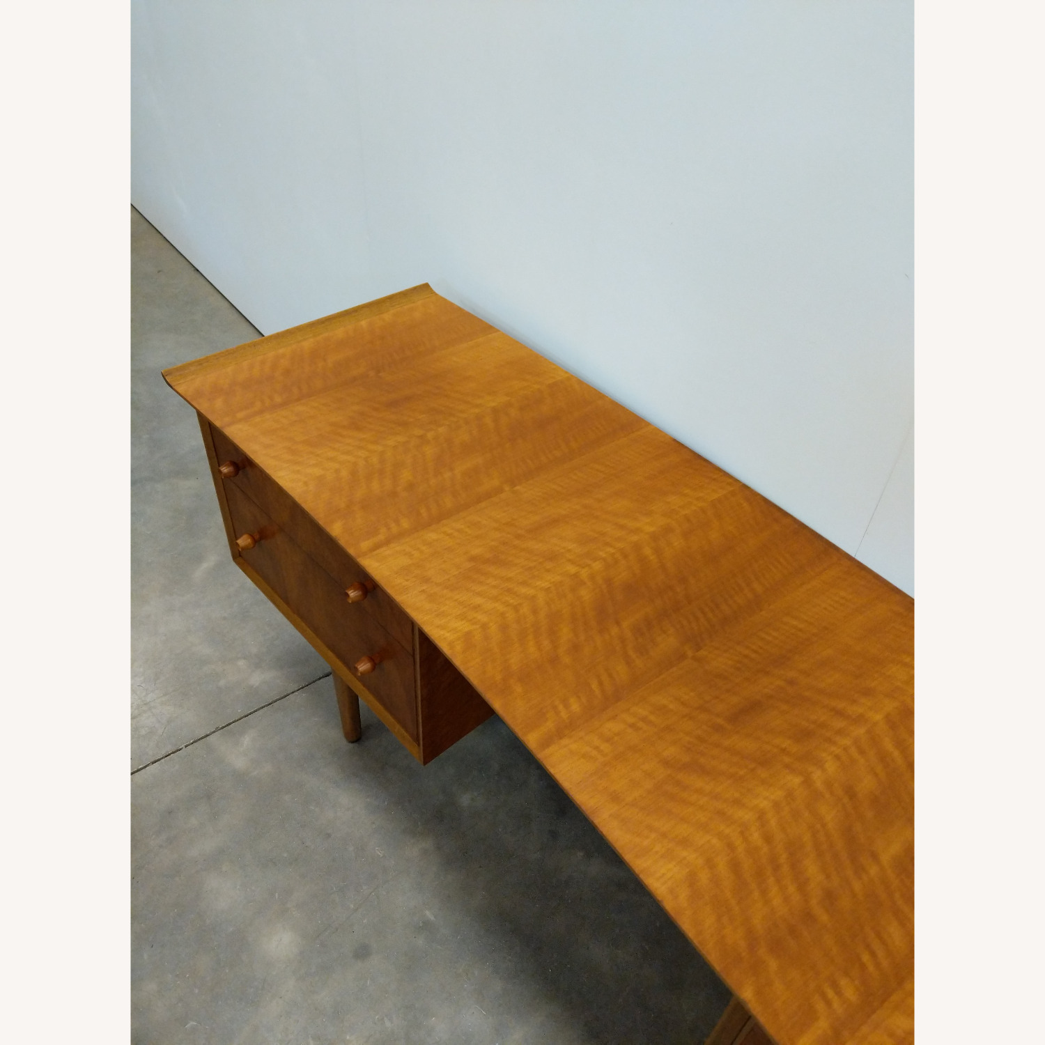 Vintage Mid Century Modern Desk by Vesper - image-5