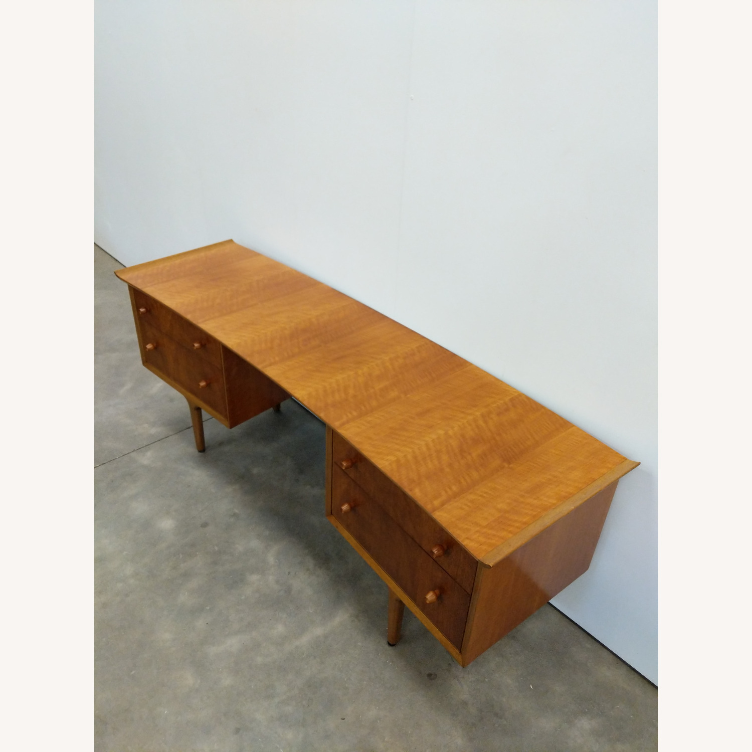 Vintage Mid Century Modern Desk by Vesper - image-4