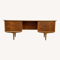Vintage Mid Century Modern Desk by Vesper