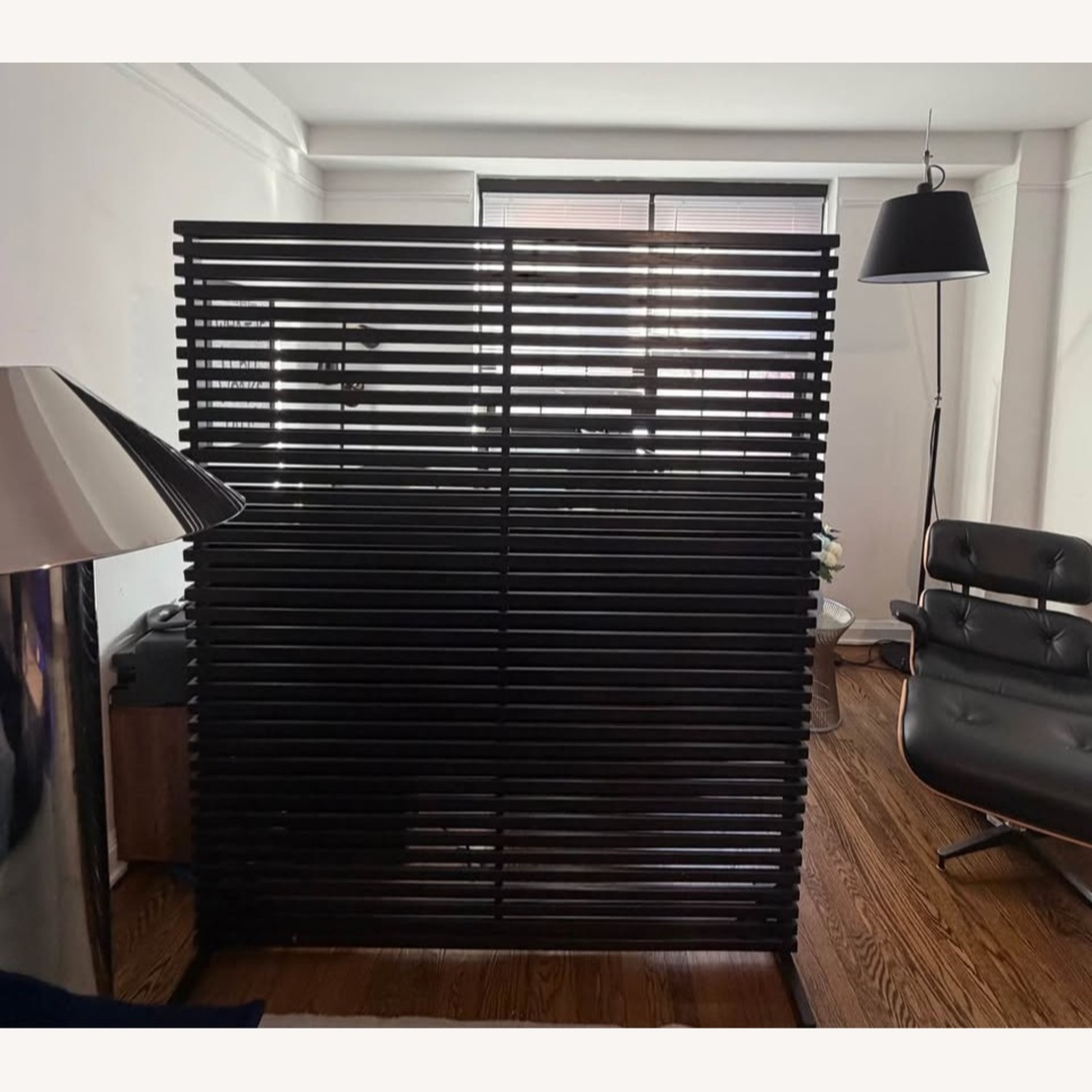 AllModern Auden Dark Brown Wood Wall Decor - image-1