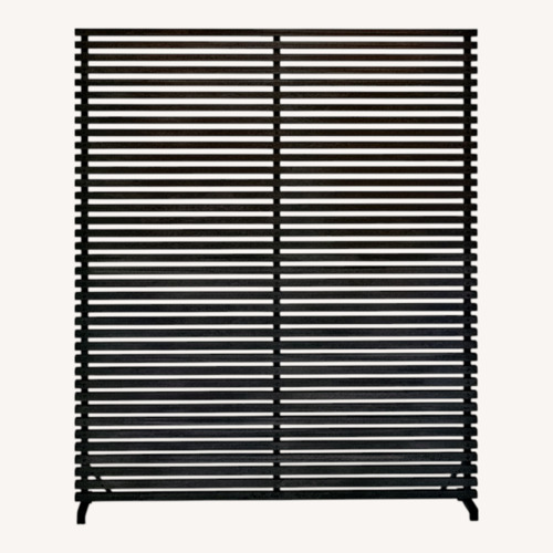 Used AllModern Auden Dark Brown Wood Wall Decor for sale on AptDeco