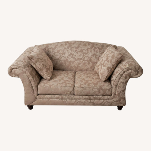 Used Vintage Style Loveseat  for sale on AptDeco