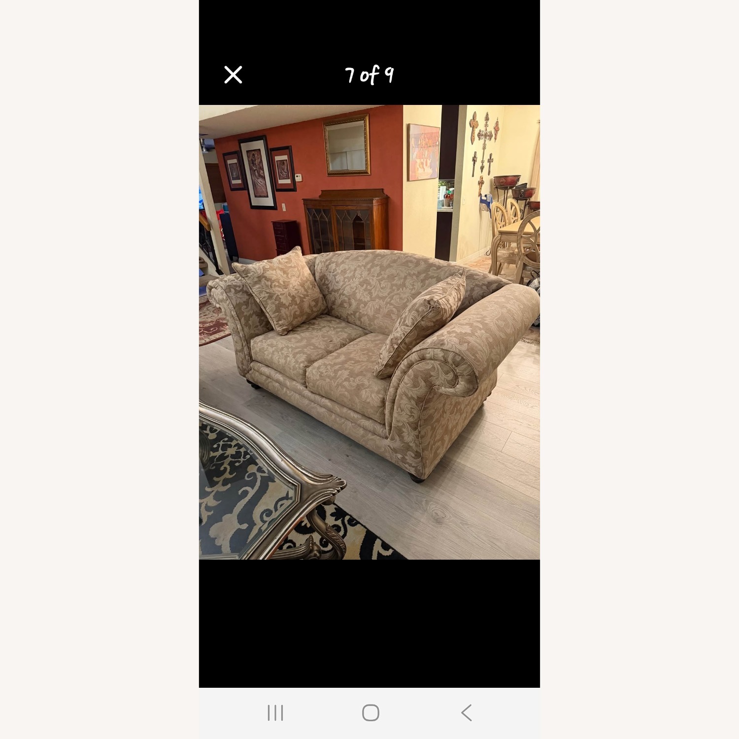 Vintage Style Loveseat - image-2