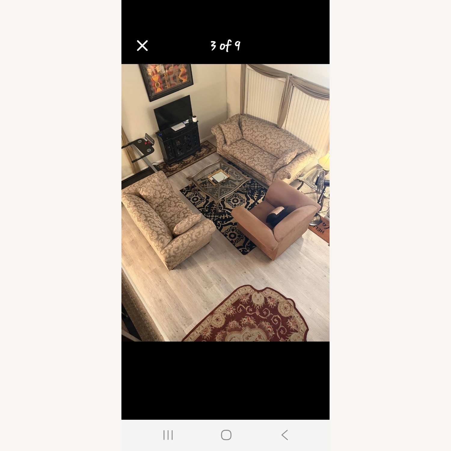 Vintage Style Loveseat - image-3