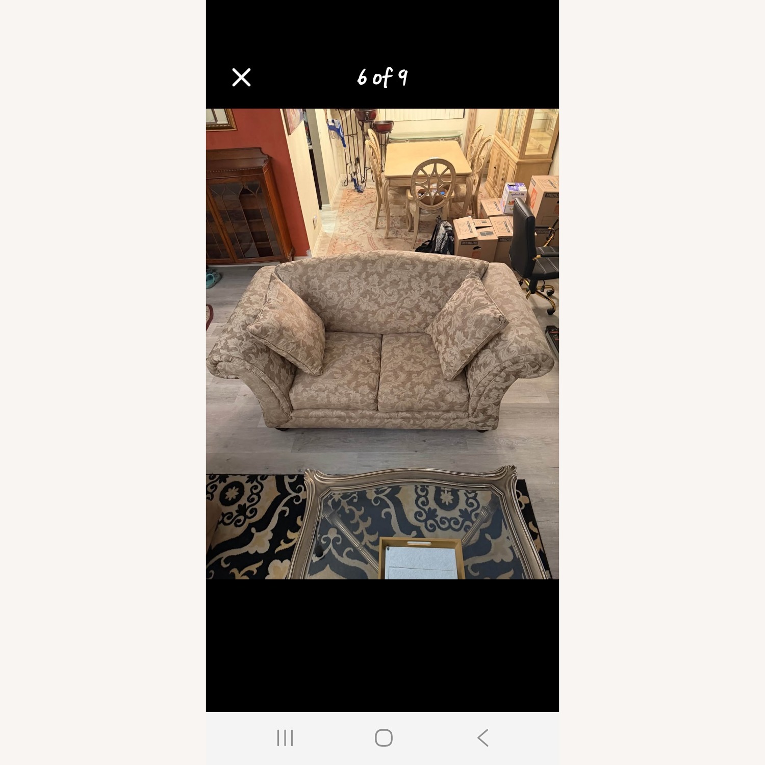 Vintage Style Loveseat - image-1
