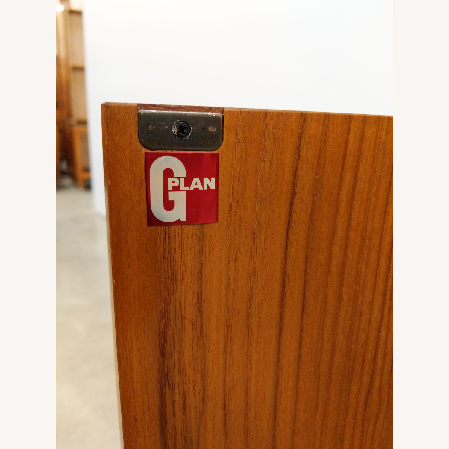 G Plan Vintage Mid Century Modern Teak Credenza - image-9