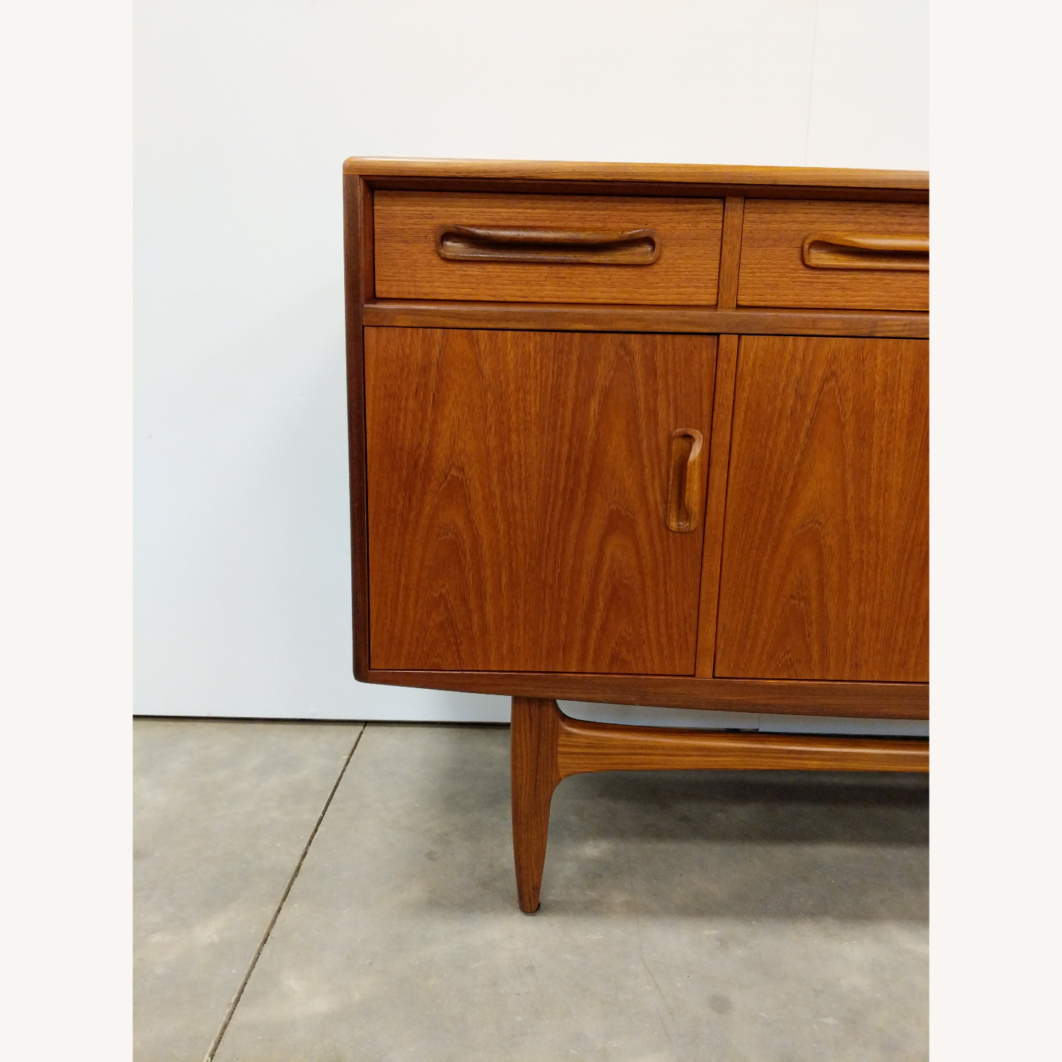 G Plan Vintage Mid Century Modern Teak Credenza - image-7