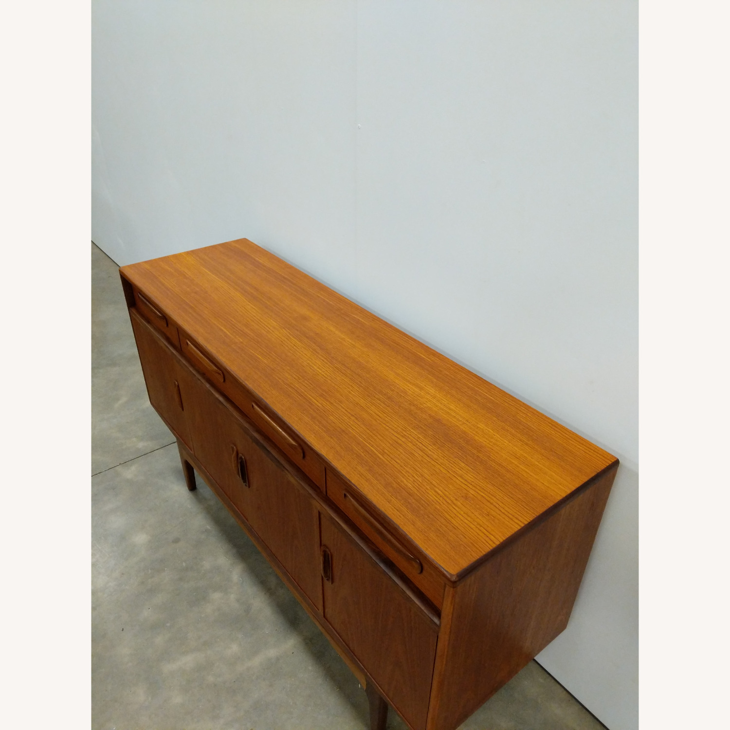 G Plan Vintage Mid Century Modern Teak Credenza - image-6