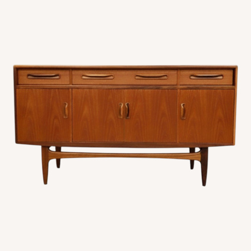 Used G Plan Vintage Mid Century Modern Teak Credenza  for sale on AptDeco