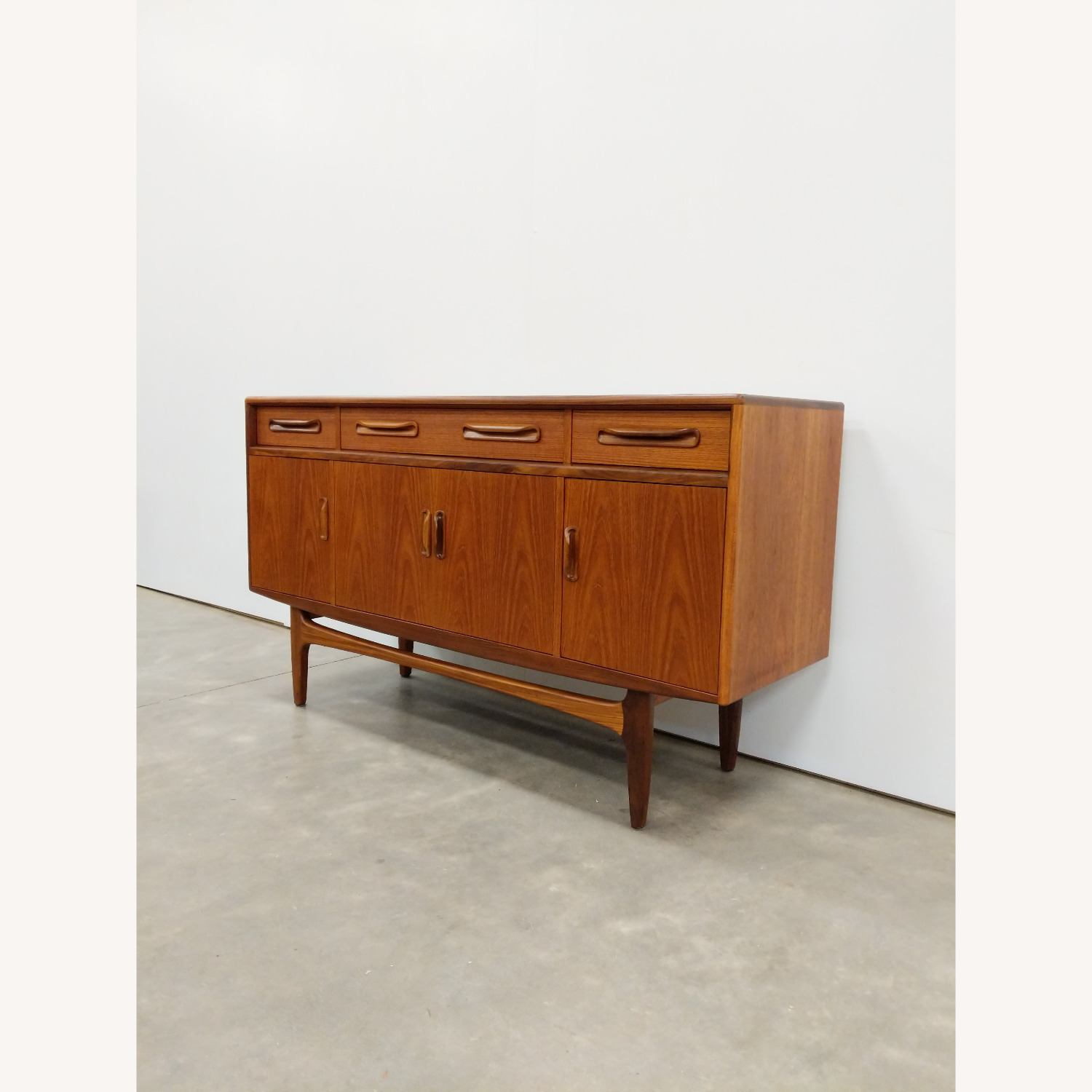 G Plan Vintage Mid Century Modern Teak Credenza - image-1