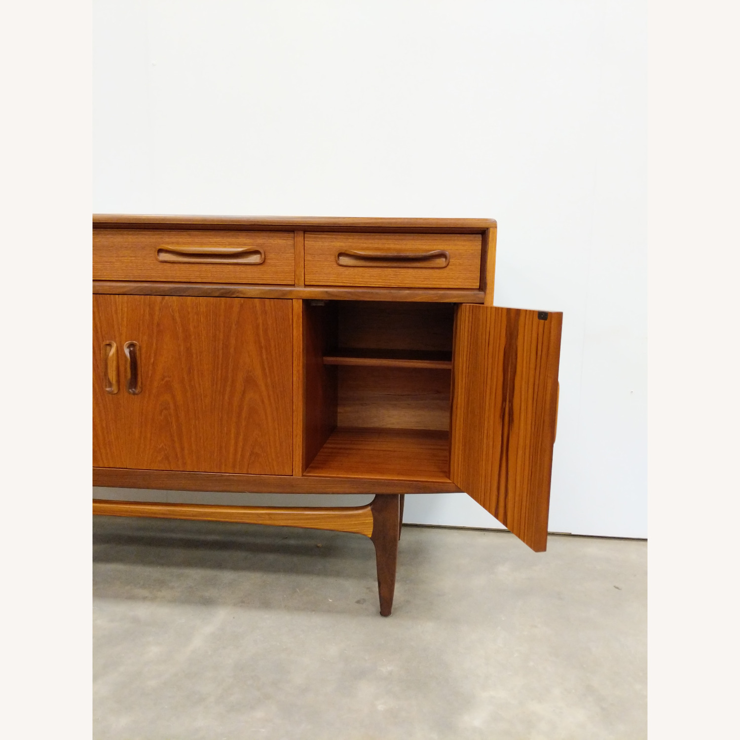 G Plan Vintage Mid Century Modern Teak Credenza - image-3
