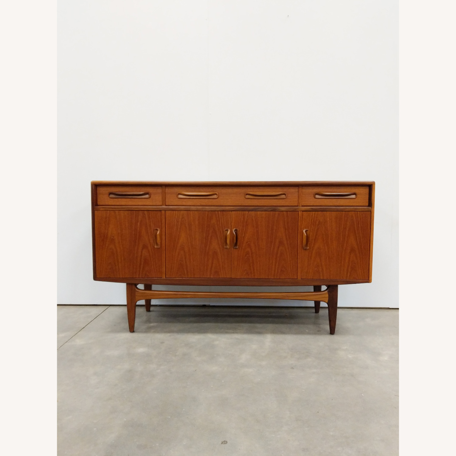G Plan Vintage Mid Century Modern Teak Credenza - image-10