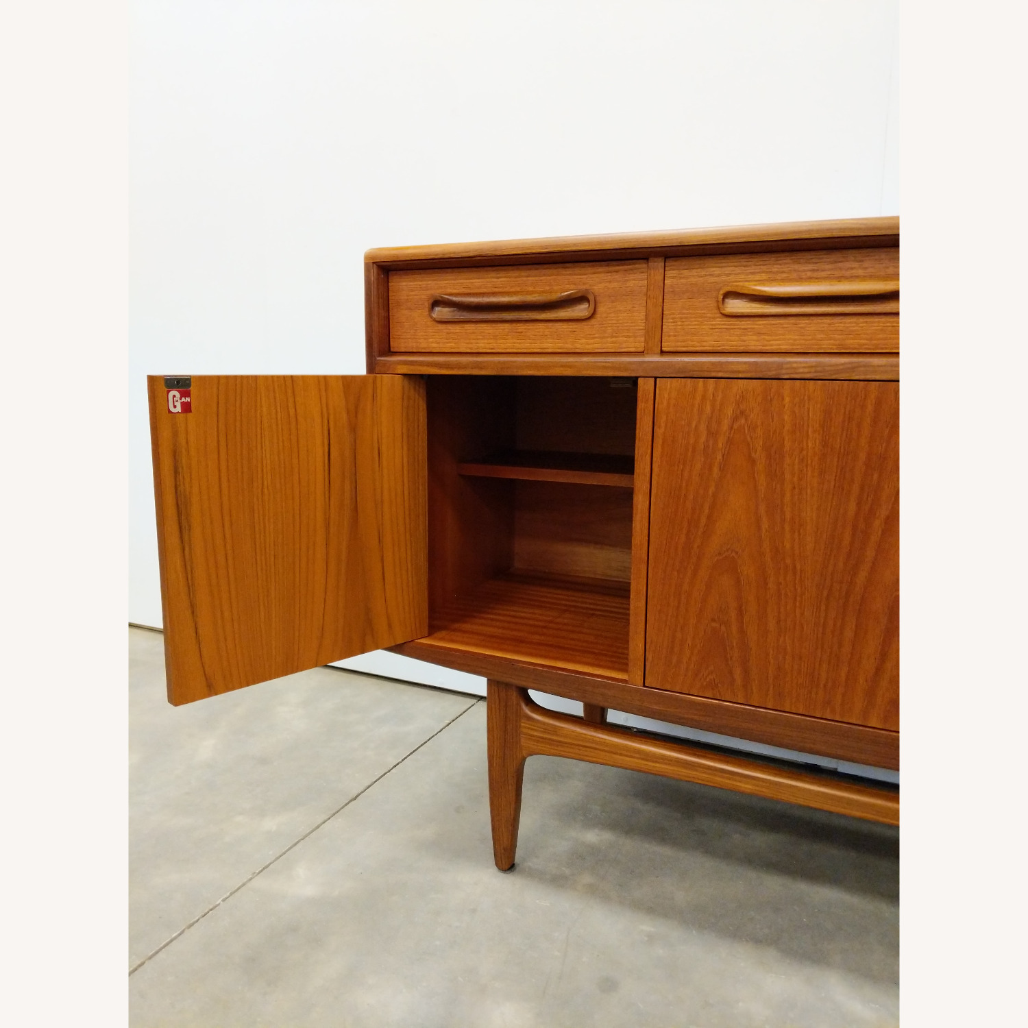 G Plan Vintage Mid Century Modern Teak Credenza - image-5