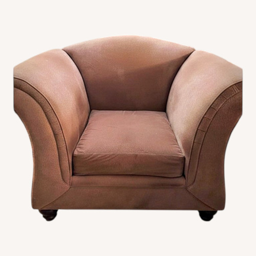 Used Vintage/Antique Dark Brown Accent Chairs for sale on AptDeco