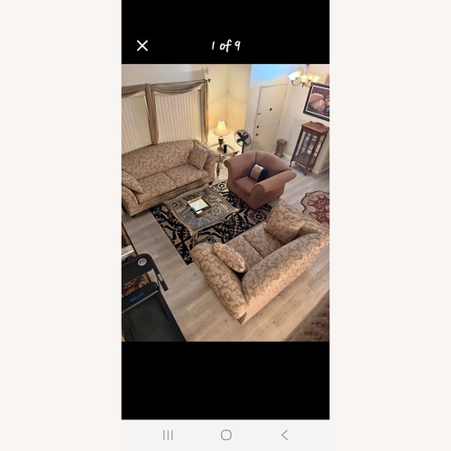 Used Vintage/Antique Dark Brown Accent Chairs for sale on AptDeco