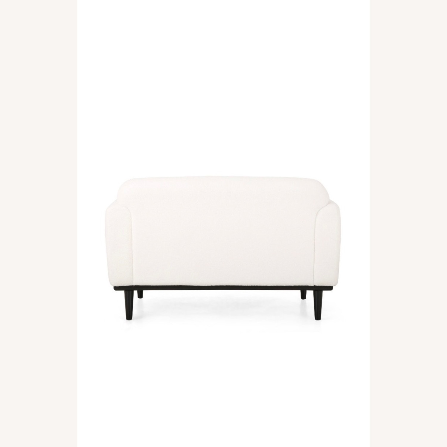 Christopher Knight Home White Fabric Loveseat - image-4