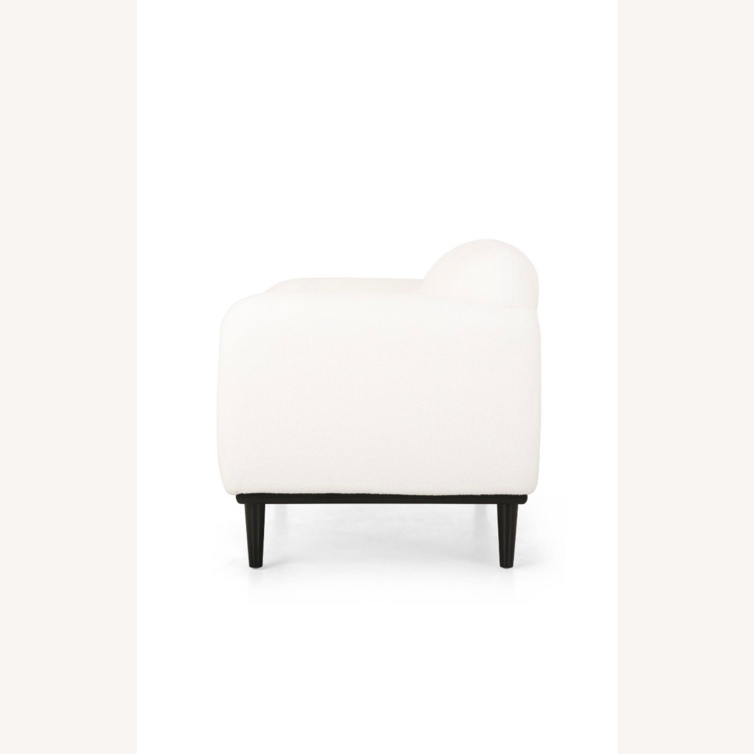 Christopher Knight Home White Fabric Loveseat - image-3