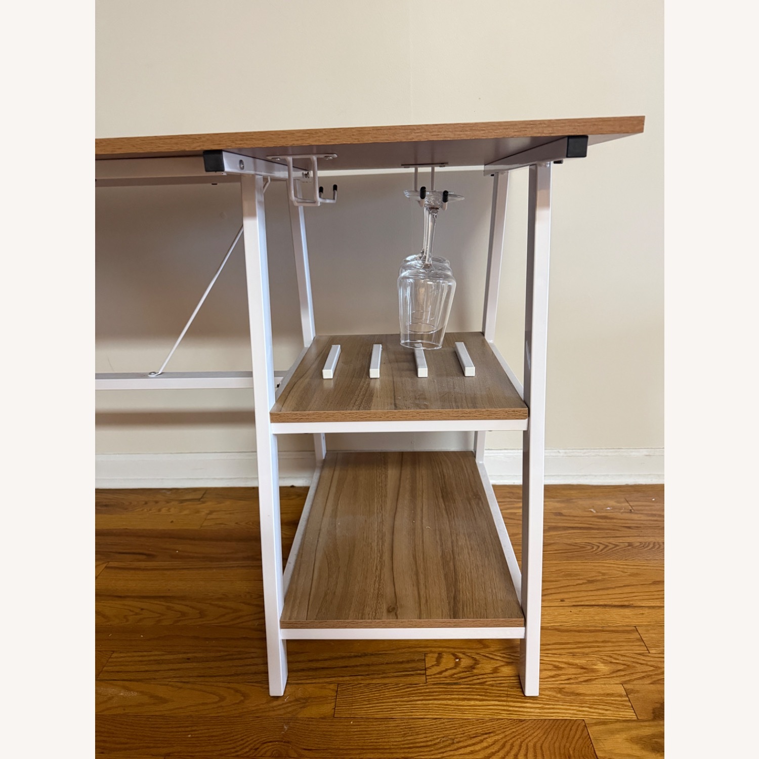 Wayfair 4 Person Dining Set (Table and Bench) - image-3