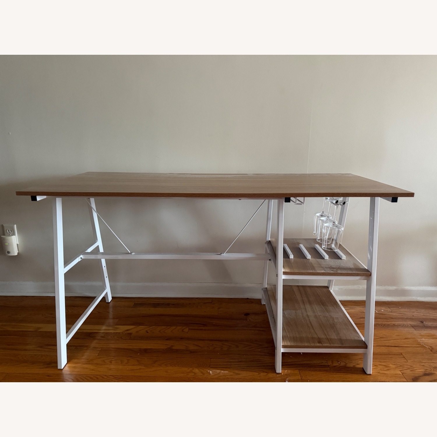 Wayfair 4 Person Dining Set (Table and Bench) - image-6