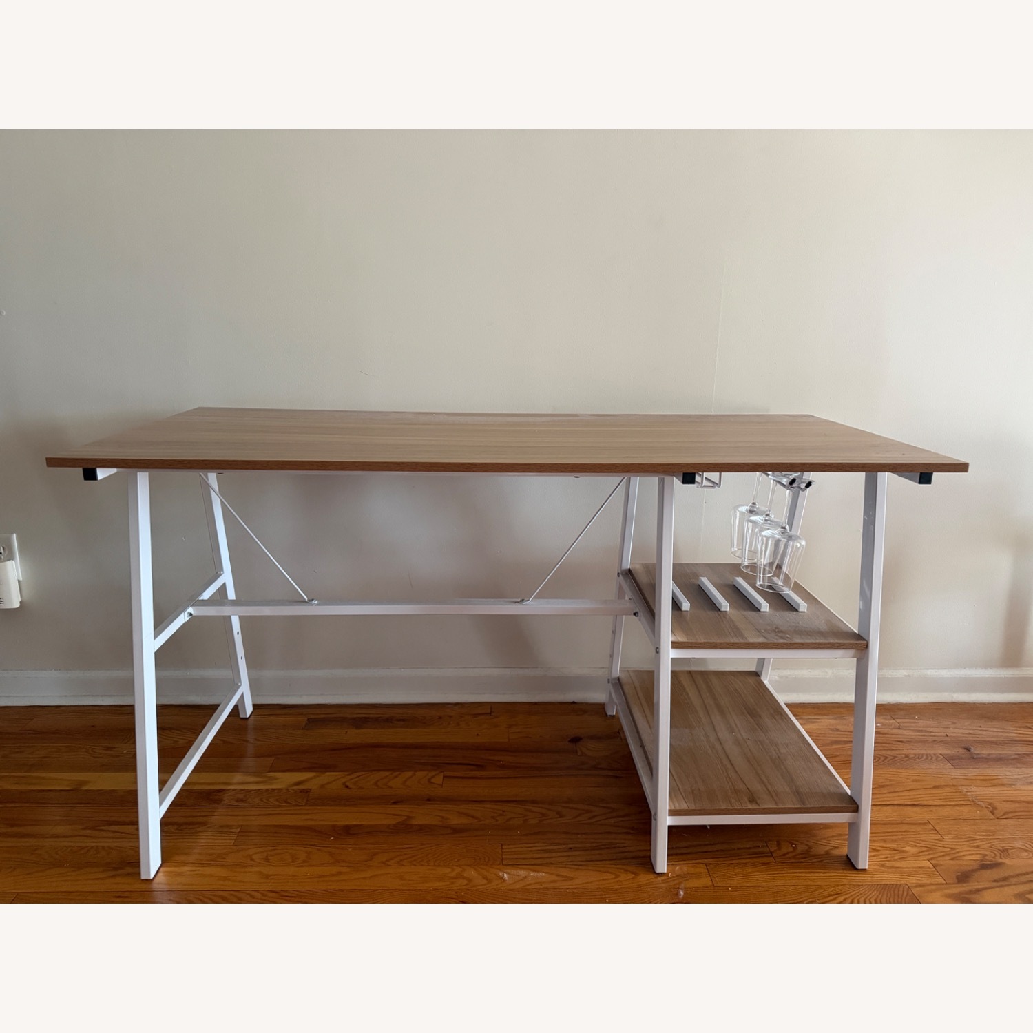 Wayfair 4 Person Dining Set (Table and Bench) - image-2