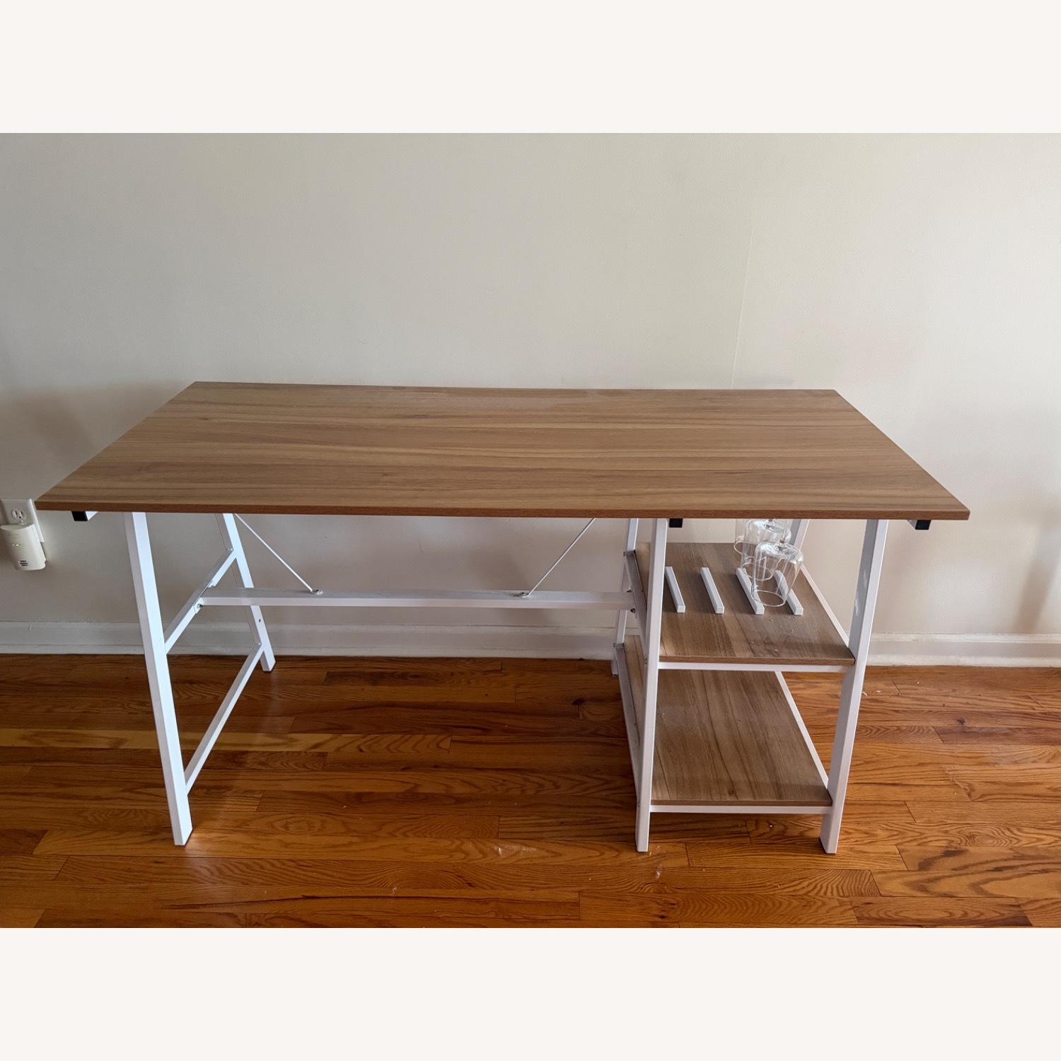 Wayfair 4 Person Dining Set (Table and Bench) - image-1