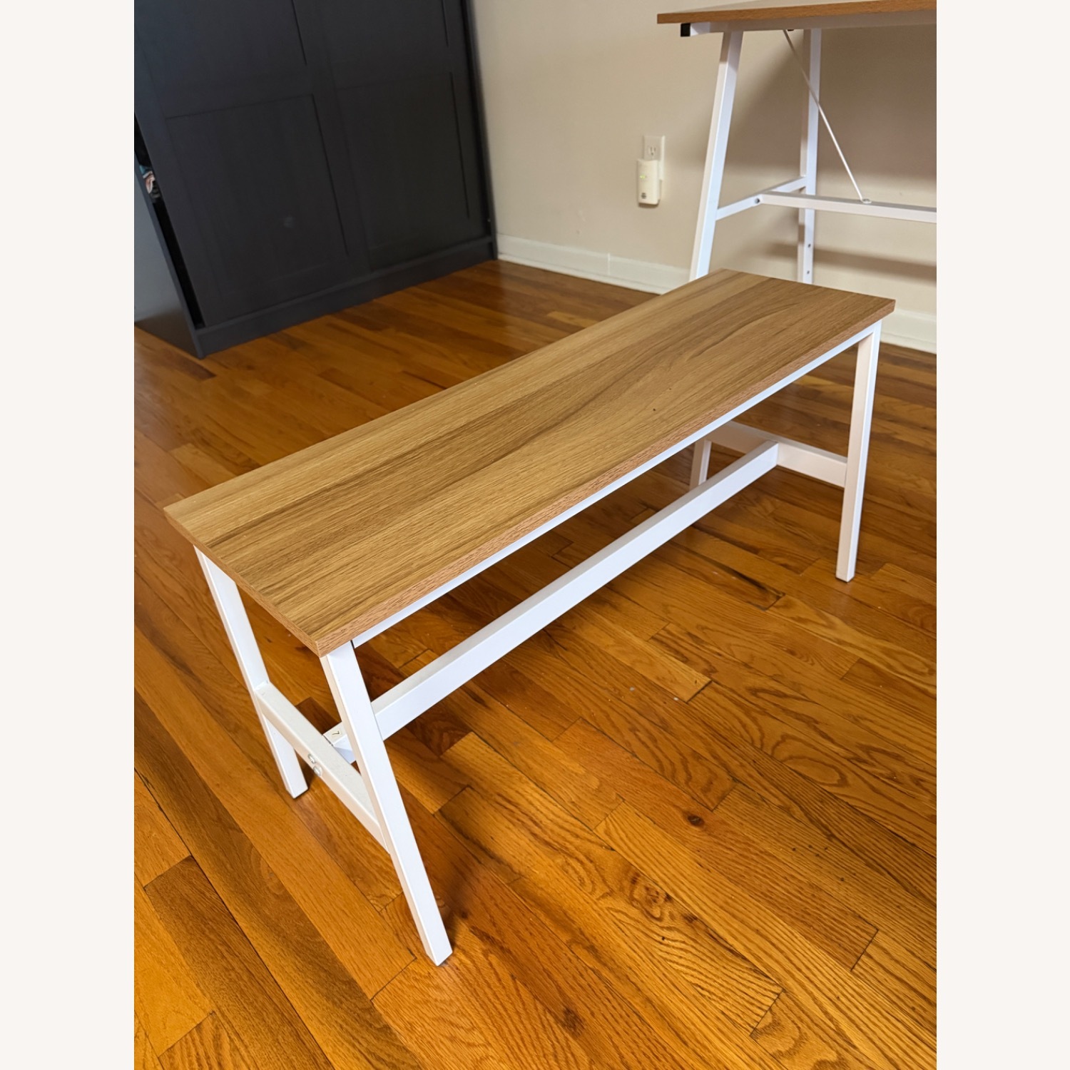 Wayfair 4 Person Dining Set (Table and Bench) - image-5