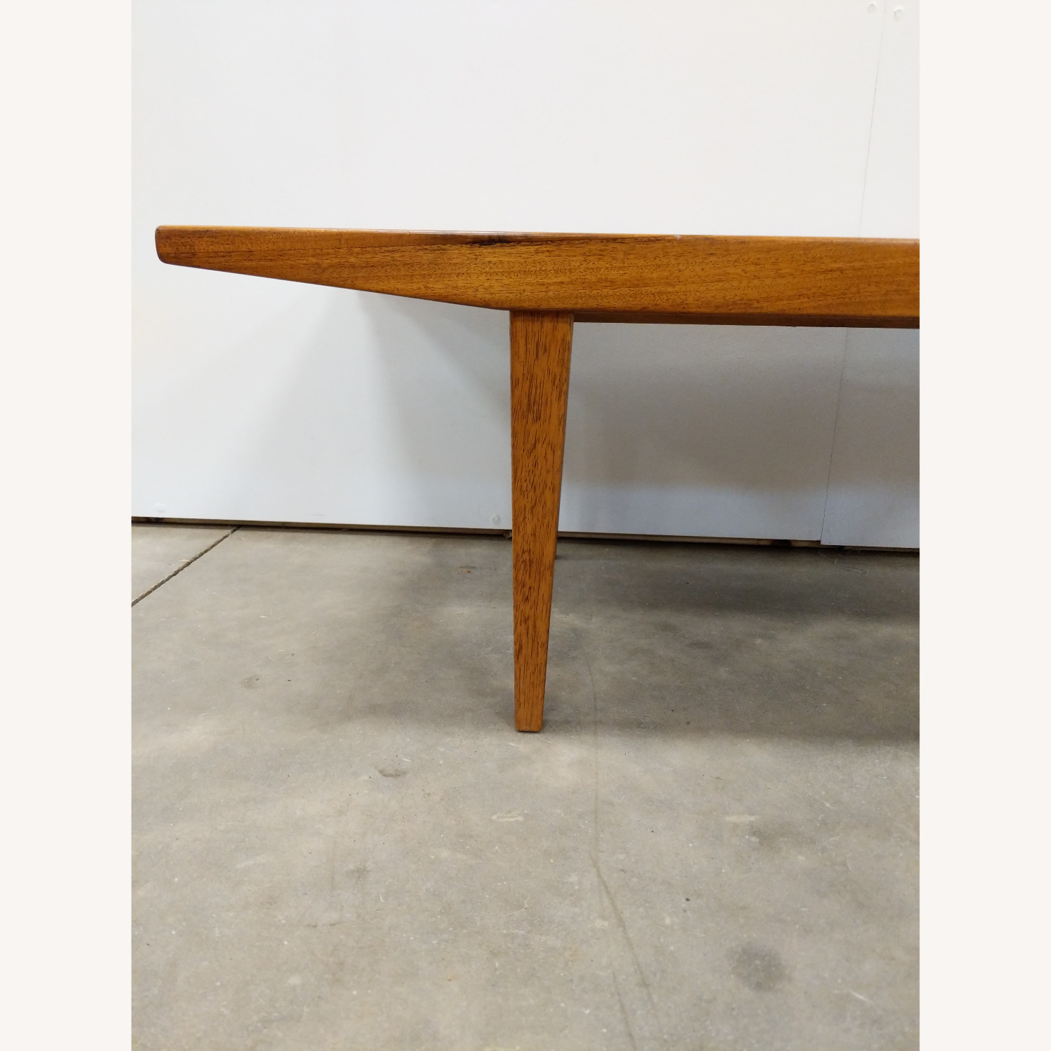 Vintage Mid Century Modern Teak Coffee Table - image-6