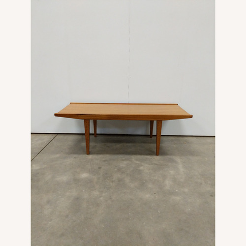 Used Vintage Mid Century Modern Teak Coffee Table for sale on AptDeco