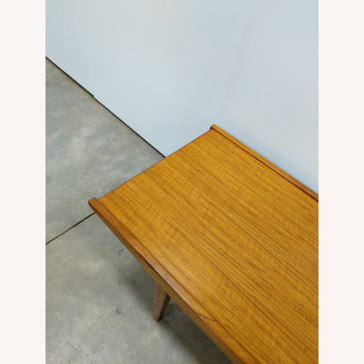 Vintage Mid Century Modern Teak Coffee Table - image-5