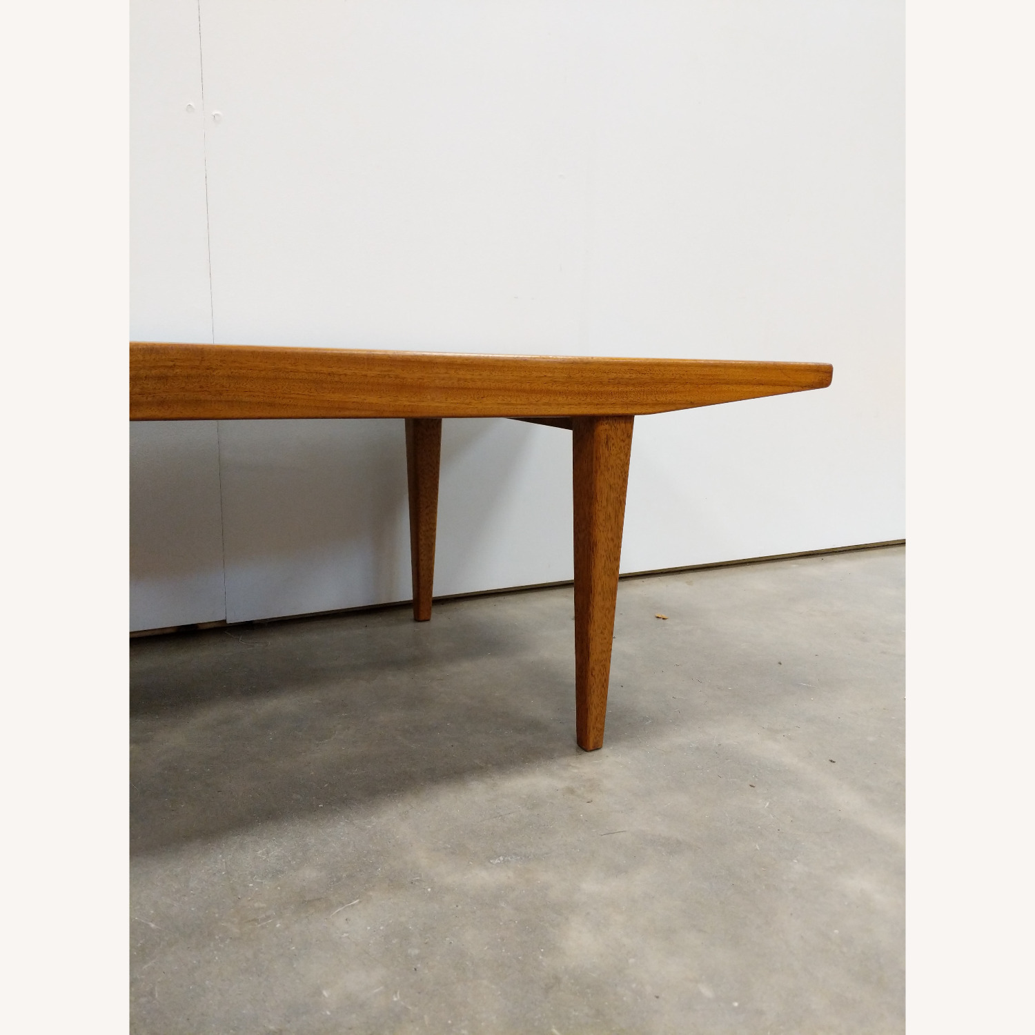 Vintage Mid Century Modern Teak Coffee Table - image-7