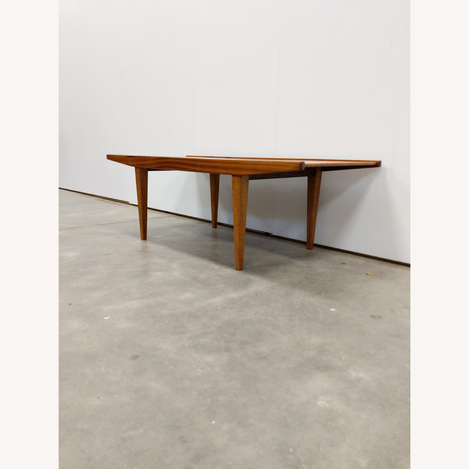 Vintage Mid Century Modern Teak Coffee Table - image-3