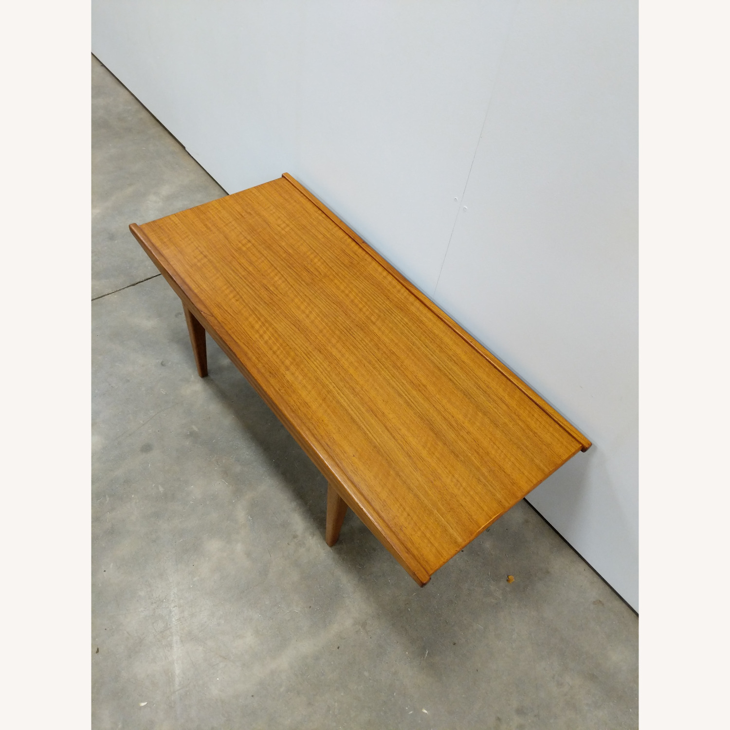 Vintage Mid Century Modern Teak Coffee Table - image-4