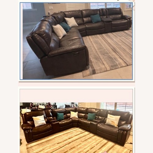Used Titan 7 pc Sectional  for sale on AptDeco