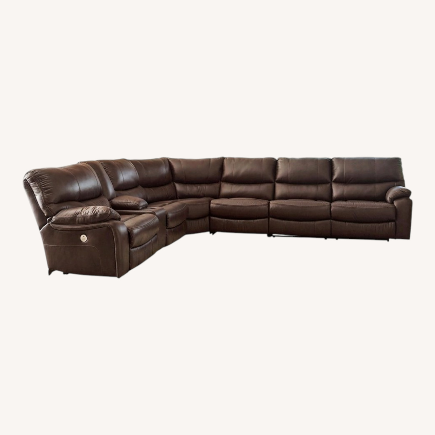 Titan 7 pc Sectional - image-0