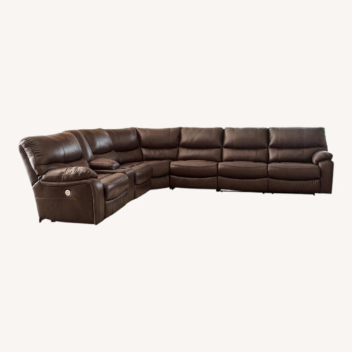 Used Titan 7 pc Sectional  for sale on AptDeco