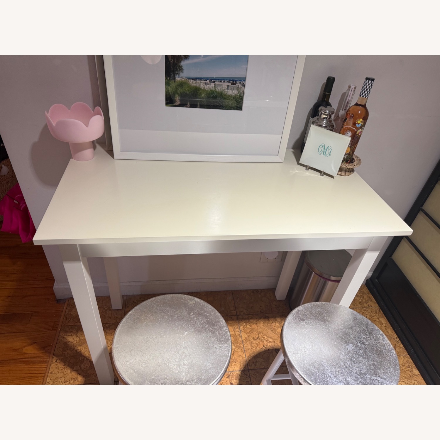 Wayfair Wade Logan White Wood Dining Sets - image-3