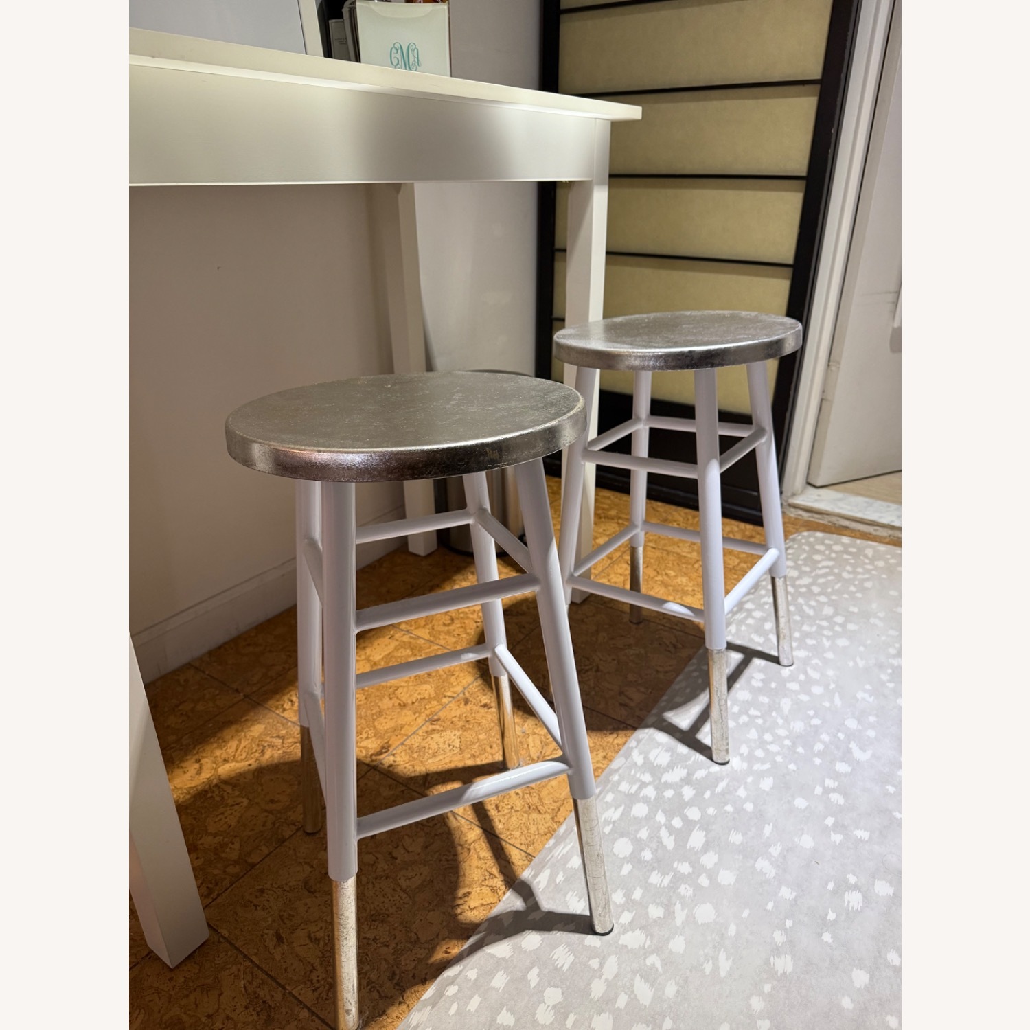 Wayfair Wade Logan White Wood Dining Sets - image-4