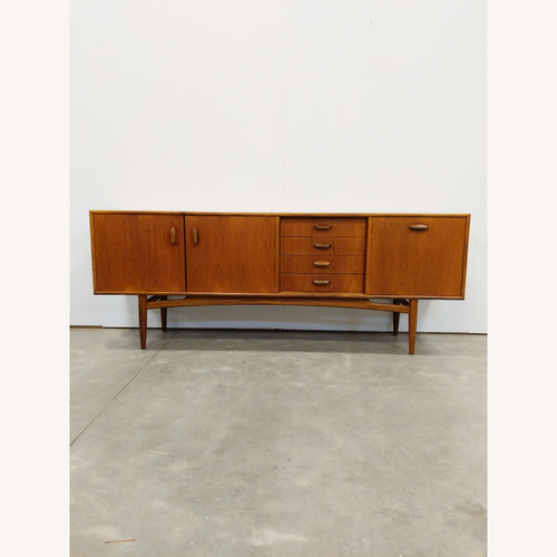 Used G Plan Vintage Mid Century Modern Teak Credenza for sale on AptDeco