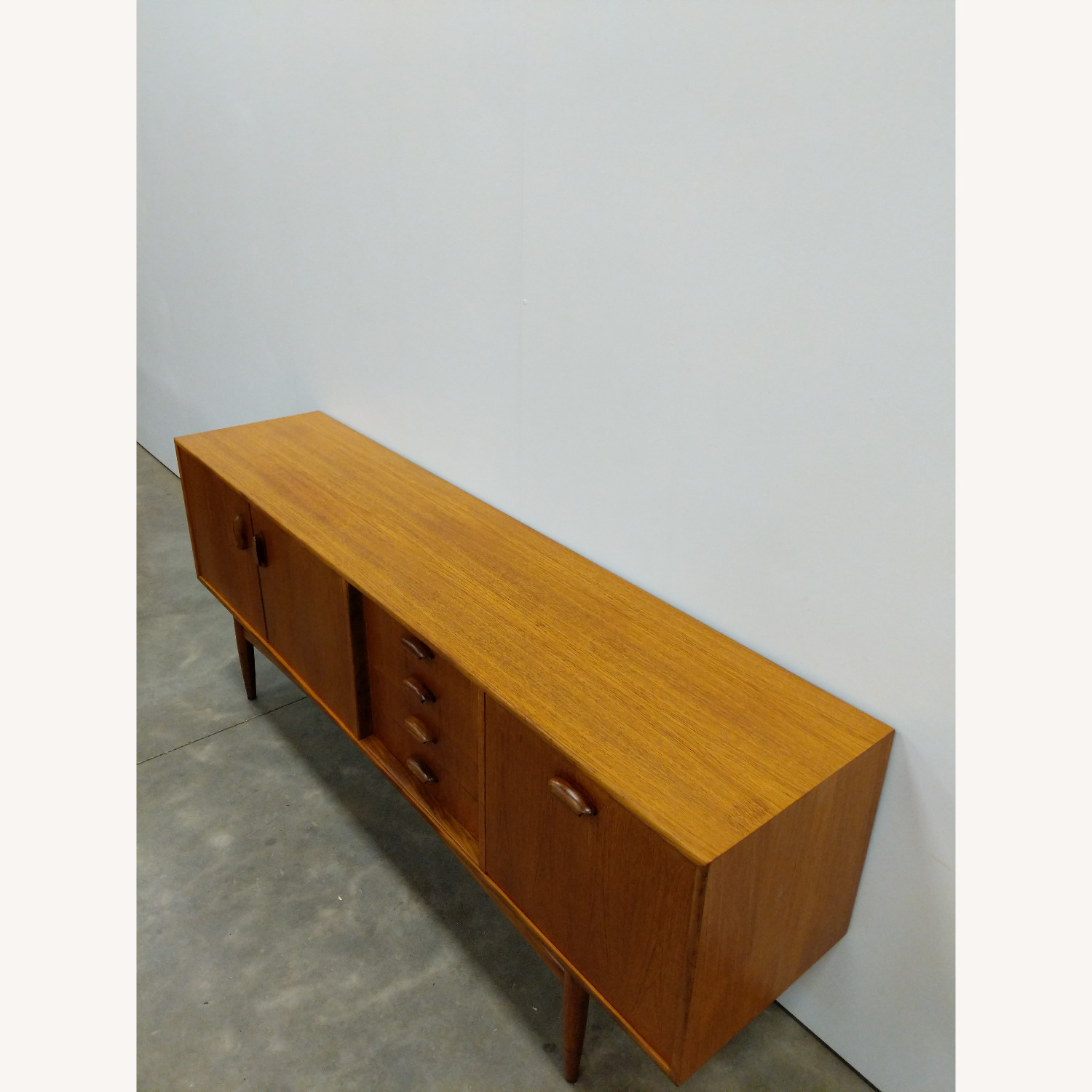  G Plan Vintage Mid Century Modern Teak Credenza  - image-6