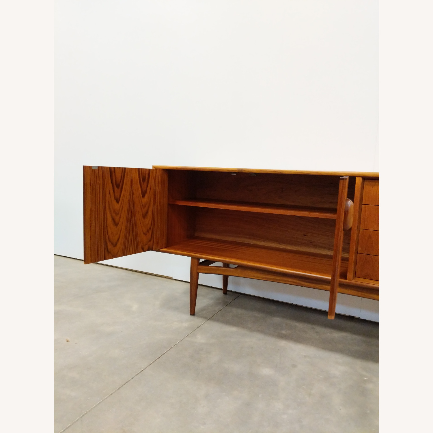  G Plan Vintage Mid Century Modern Teak Credenza  - image-5