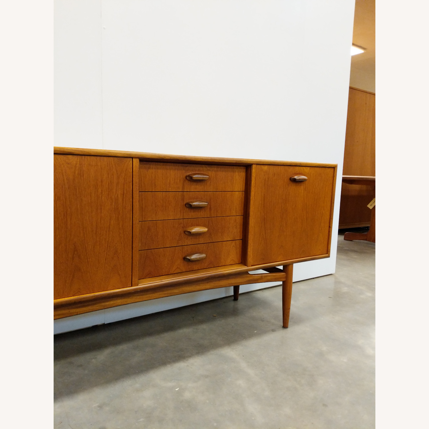  G Plan Vintage Mid Century Modern Teak Credenza  - image-9
