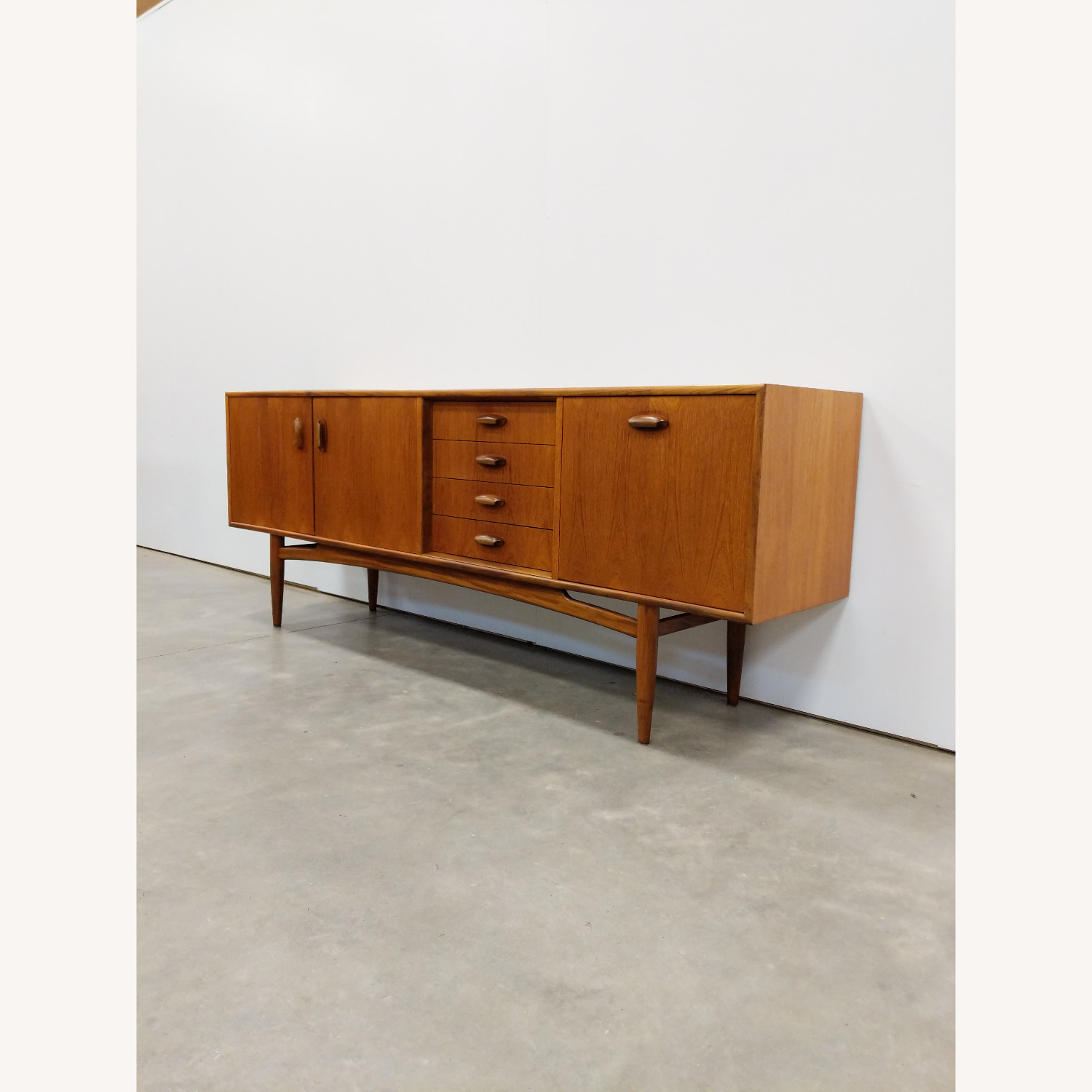  G Plan Vintage Mid Century Modern Teak Credenza  - image-2