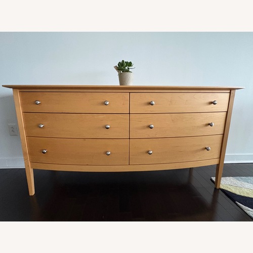 Used Pompanoosuc Mills Chelsea Dresser – Solid Maple for sale on AptDeco
