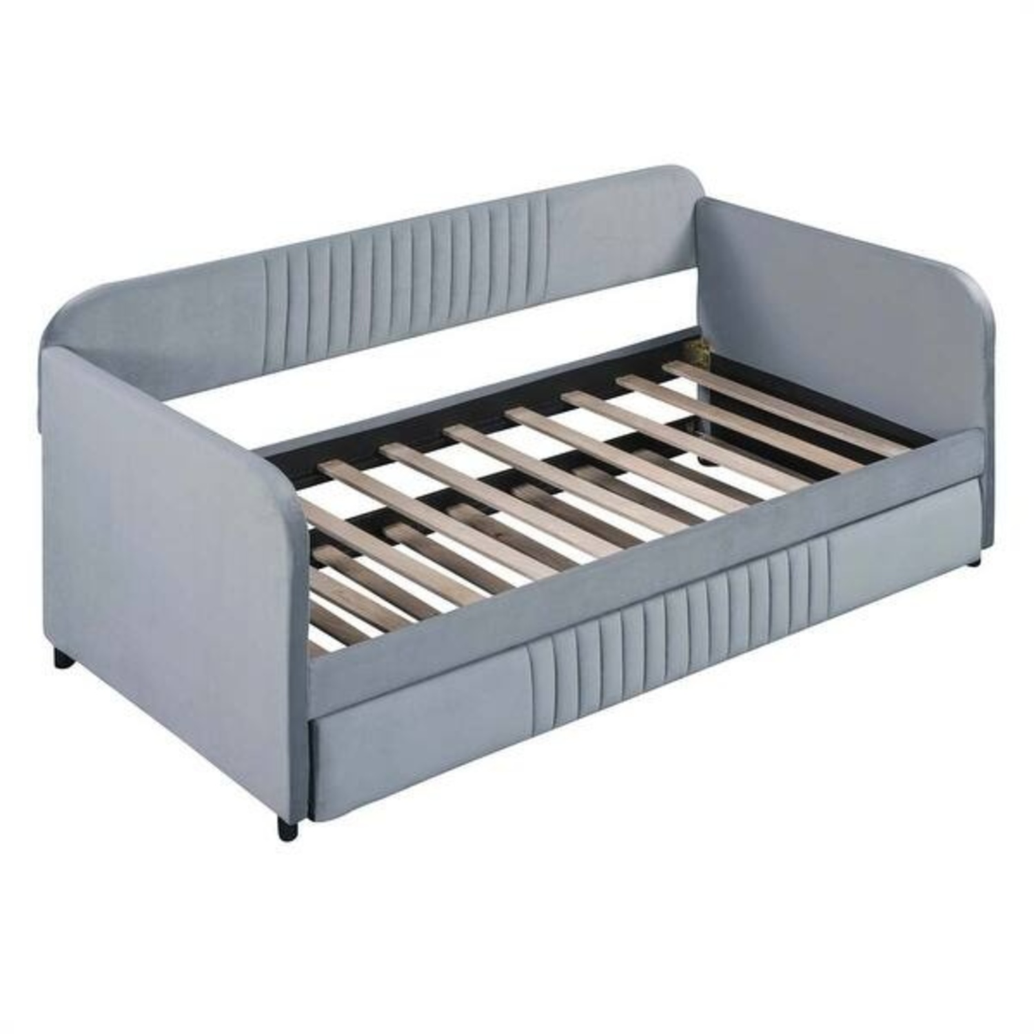 Light Blue Daybed W Trundle - image-6
