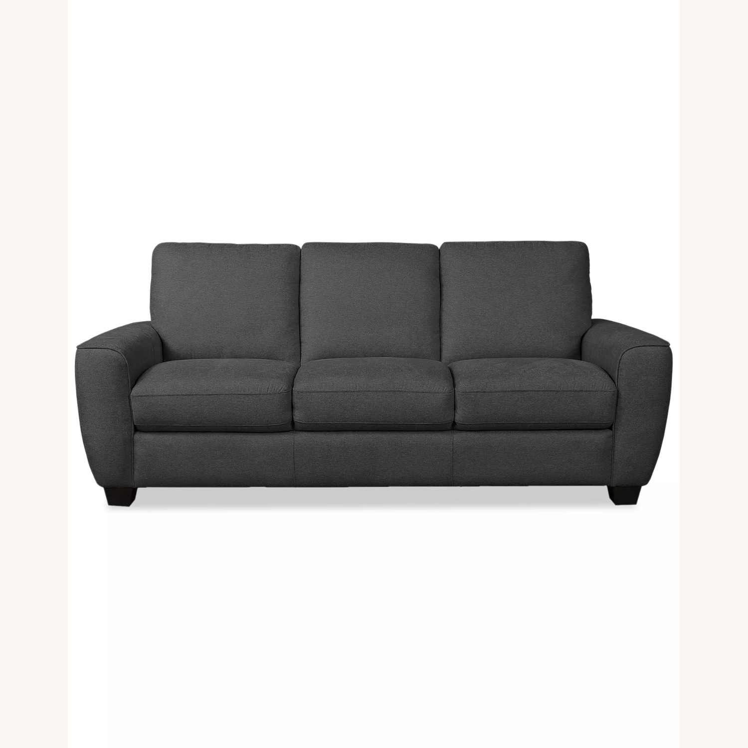 Macy's Myriem Dark Gray Fabric 3+ Seater Sofa - image-5