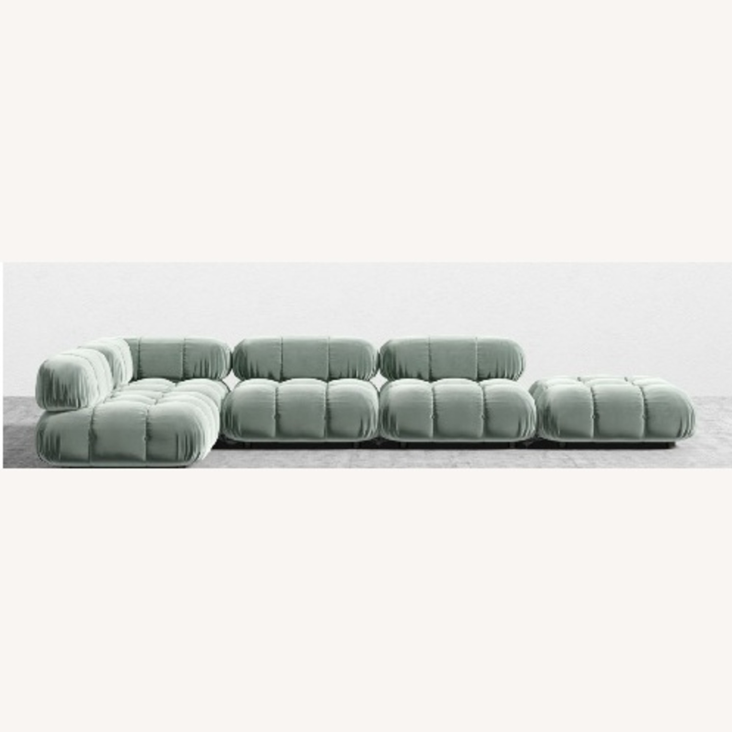 Rove Concepts Belia Fabric 3+ Piece Sectional - image-4