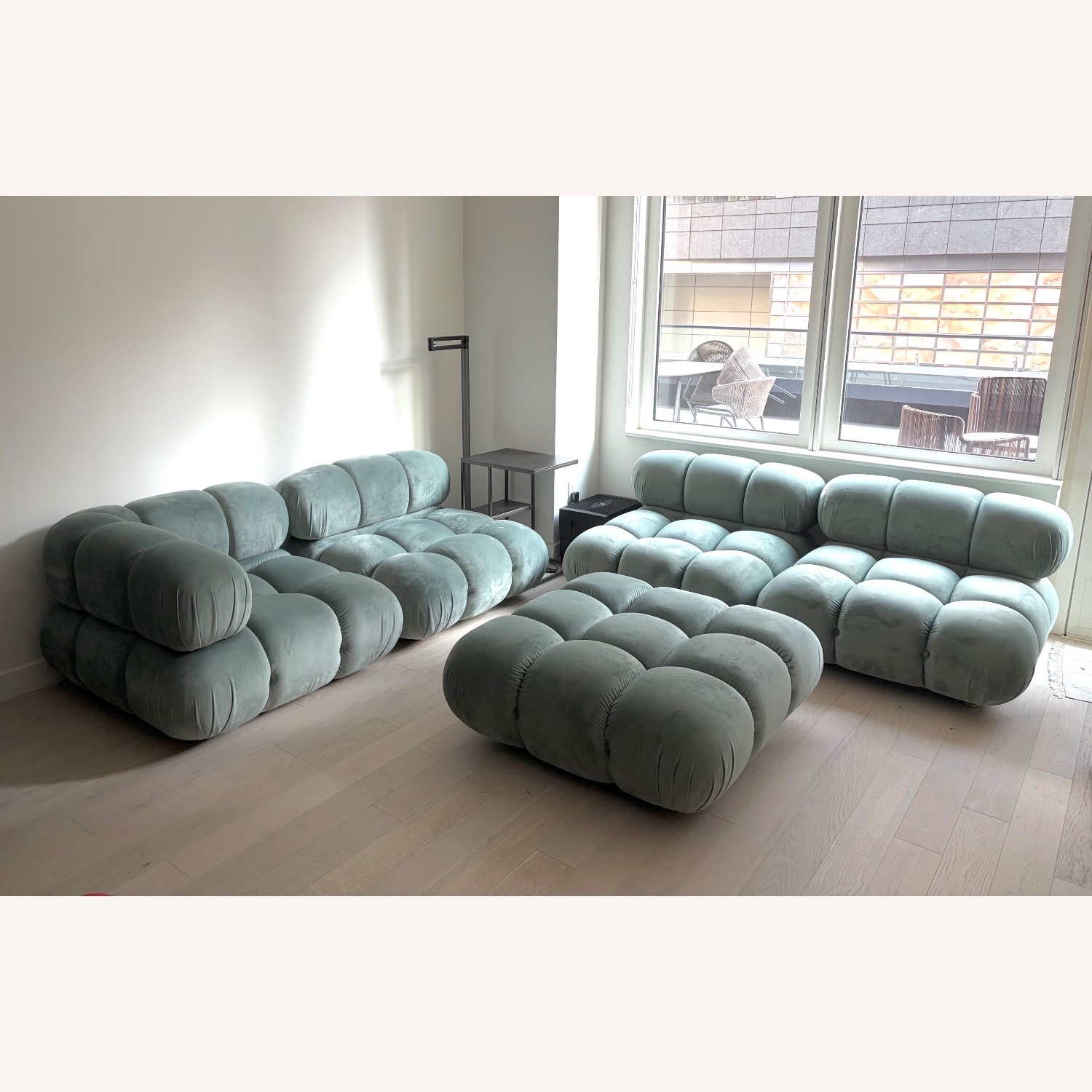 Rove Concepts Belia Fabric 3+ Piece Sectional - image-1