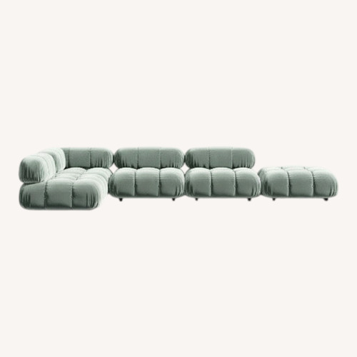 Used Rove Concepts Belia Fabric 3+ Piece Sectional for sale on AptDeco