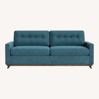 Joybird Hopson Blue Fabric Sleeper Sofa