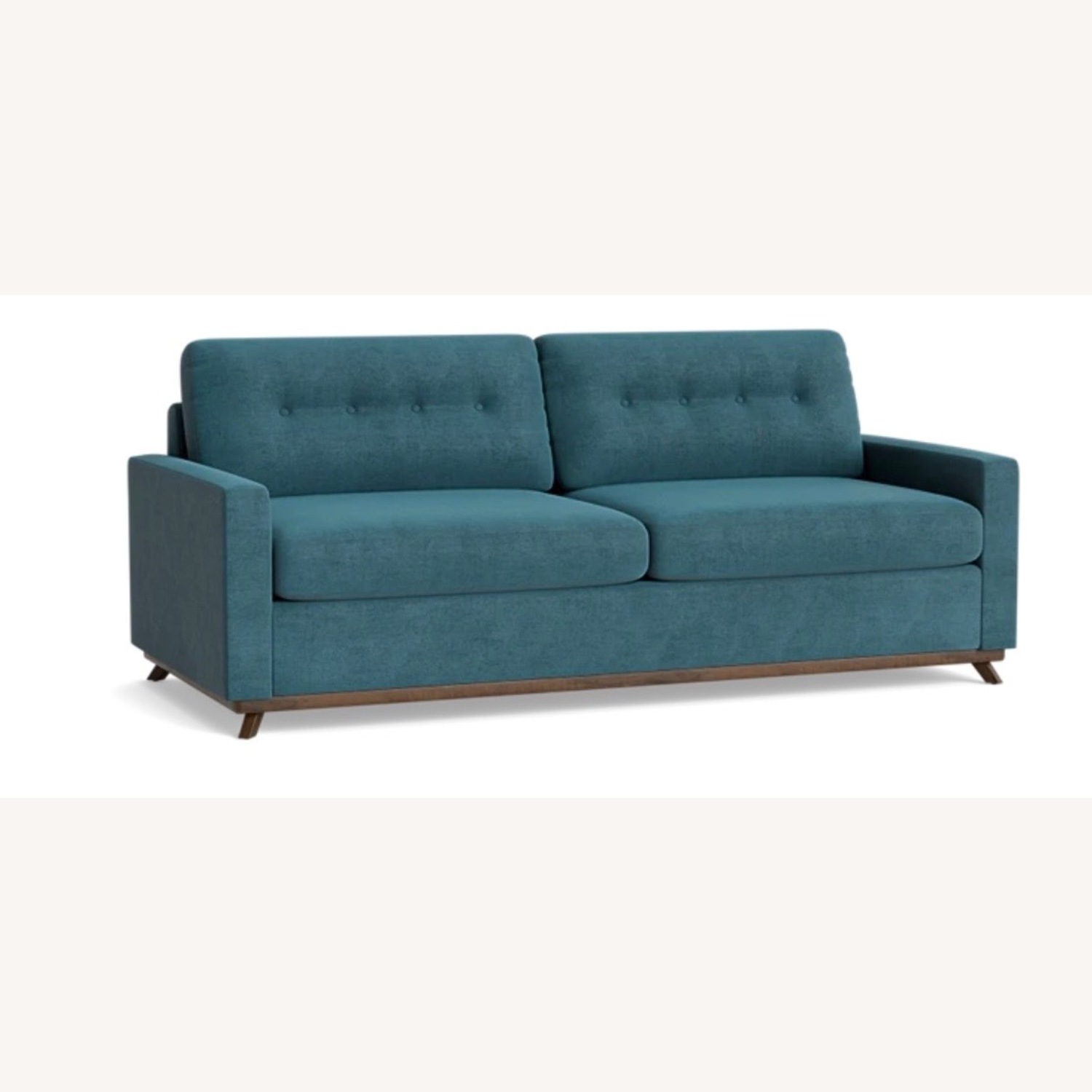 Joybird Hopson Blue Fabric Sleeper Sofa - image-7
